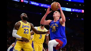 Nikola Jokic ONCE AGAIN DESTROYED the LA LAKERS with his UNSTOPPABLE performance in GAME 3!