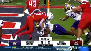 Football: UW vs Arizona, 09/30/23