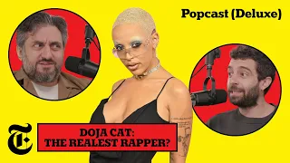 Doja Cat’s Real Rap Renaissance, Taylor Swift + Travis Kelce & Hasan Minhaj Fibs | Popcast (Deluxe)