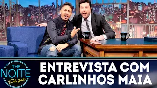 Entrevista com Carlinhos Maia | The Noite (20/09/18)