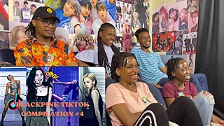 Africans react to Blackpink Best New Tiktoks & Edits Compilation 2022