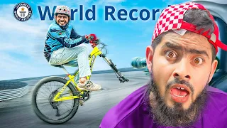 এক চাকায় বিশ্ব রেকর্ড || Wheelie WORLD RECORD || Akib Bhai