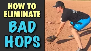 How To ELIMINATE “BAD HOPS” In Baseball