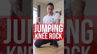 How To Do Jumping Knee Rocks | Footwork Tutorial #Shorts