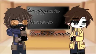 Creepypasta reacts to Marble Hornets 3/?