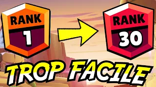 BRAWL STARS FR : COMMENT MONTER FACILEMENT DES BRAWLERS RANG 30