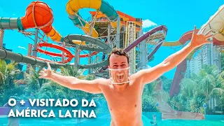 The #1 WATER PARK in Latin America _ Thermas