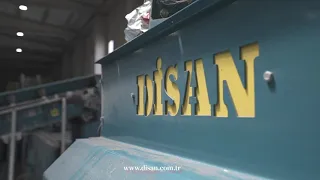 DİSAN - Bursa Otomatik Pet Ayıklama Tesisi (5 ton/saat)