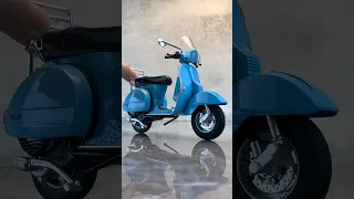 Vespa diecast model #diecast #vespa