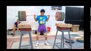 Mohamed Ehab 230kg Back Squat