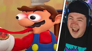 Mario Macht Pranks | SMG4 | REAKTION