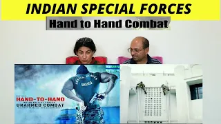 Indian Special Forces | Hand-to-Hand Combat | Military Parkour - Ninja Commandos in Action |REACTION