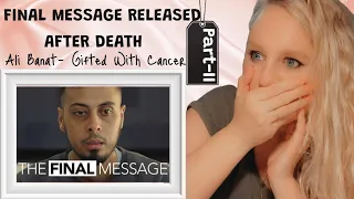 Ali Banat's final message released after his death - Australian Reaction #emotional #inspirational