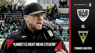 "Mit 4.Liga hat das nicht viel zu tun"| SC Preußen Münster - TSV Alemannia Aachen | Interviews