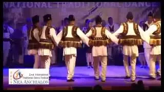 2nd International Folk Dance Festival of Nea Anchialos (1st Day)