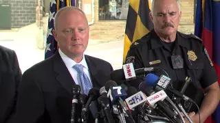 Authorities Hold News Conference in Wheaton about Lyon Sisters Investigation