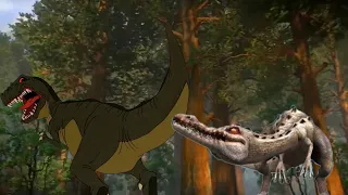 Rudy vs Sharptooth