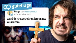 Wir beantworten die DÜMMSTEN Fragen im Internet | Gutefrage Fails