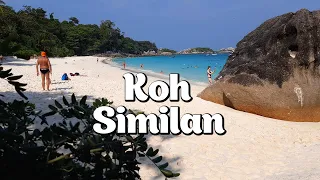 Koh Similan. Симиланские острова. Симиланы.