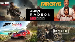 RX 560 4GB in Late 2022 - 30 Games Tested