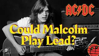 Solving the Malcolm Young Lead Guitar Mystery