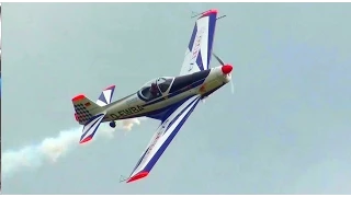 Zlin 526 AFS - Romeo Adaci - classic aerobatic display  @ Flugplatz Gelnhausen 2015