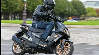 SLUK | 2018 Peugeot Speedfight 125 Smartmotion first ride review