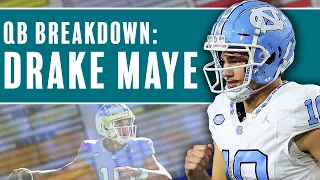 Drake Maye's Pro Potential: Another Trevor Lawrence? | The Play Sheet