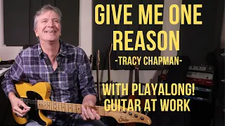 How to play 'Give Me One Reason' by Tracy Chapman