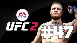 UFC 2 - Career Mode - EPIC KNOCKOUT!! - Conor McGregor Vs Jose Aldo - (UFC 224)