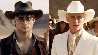 Harry Potter but it's a Western