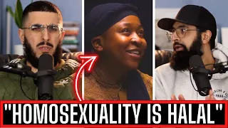 LGBQT GIRL SAYS HOMOSEXUALITY ISN'T HARAM