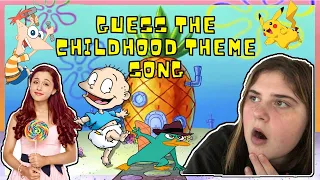 Real 2000’s Kid Guess The Child Hood Theme Songs 2000's,2010's