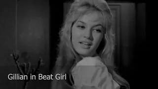 Gillian Hills talks about filming Beat Girl (Wild for Kicks) with Oliver Reed and Christoper Lee