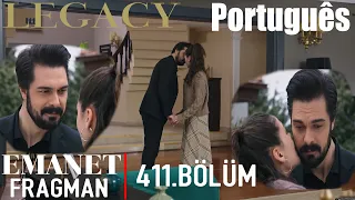 Emanet - 411 - Seher e Yaman se beijam sem se importar com as pessoas ao seu redor!