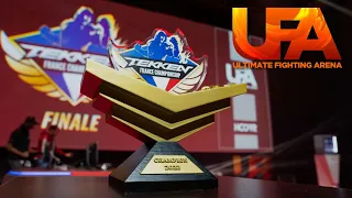 UFA 2022 - Finales TEKKEN France Championship