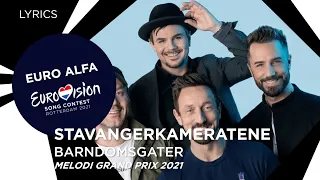 STAVANGERKAMERATENE - BARNDOMSGATER| MGP 2021 FINALIST