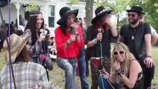 Interview with Steven Tyler and Loving Mary at Pilgrimage Music Fest