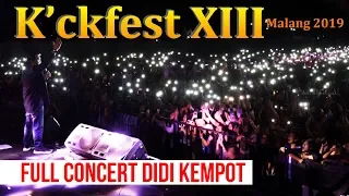 Diary of Didi Kempot #12 - Kick FEST  Malang 2019 Full Concert