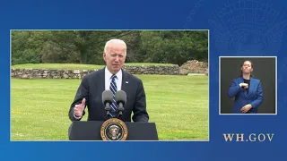 President Biden Delivers Remarks on COVID-19