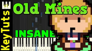 Old Mines [Undertale Green] - Insane Mode [Piano Tutorial] (Synthesia)