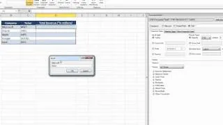 Excel Plugin: Using the Formula Builder