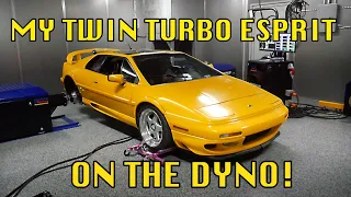 I took my Lotus Esprit V8 to the Dyno!