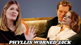Young And The Restless Spoilers Jack forgives Sally, Phyllis warns Jabot fall into Sally's hands