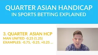 Quarter Asian Handicap in Sports Betting Explained