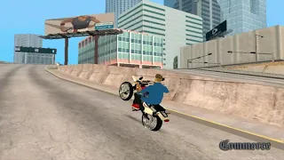 Caballito En Dt Rojo Gta San Andreas