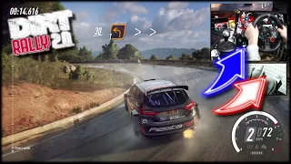 Ford Fiesta MKII Tarmac WET and DRY / Logitech G29 DiRT Rally 2.0 DLC