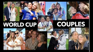 WORLD CUP COUPLES!!! WHO WILL BE PLAYING AGAINST EACH OTHER? WHO RECENTLY BROKE UP? NEW COUPLE?