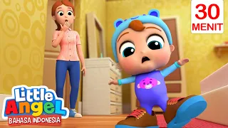 Aku Ingin Menjadi Besar | Little Angel | Kartun Anak Anak | Moonbug Kids Indonesia