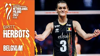 41 point performance by Britt Herbots! | | Women's World Championship 2022